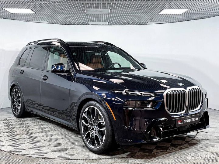 BMW X7 3.0 AT, 2022, 291 км