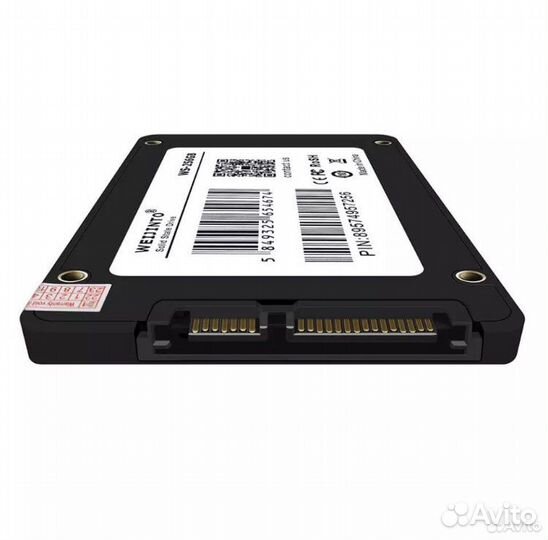 SSD 256gb weijinto