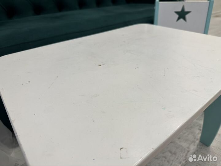 Детский стол со стулом