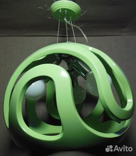 Люстра Подвесная Ozcan 5338-3,07 маска Фисташковый