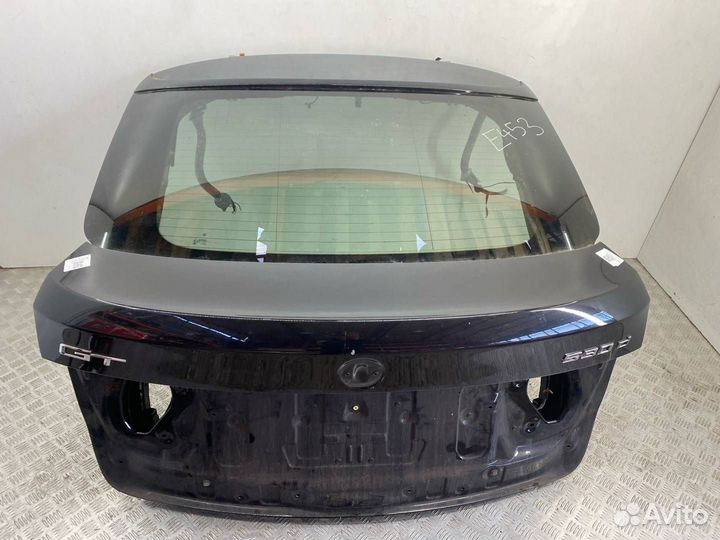 Крышка (дверь) багажника BMW 5 F10/F11/GT F07 2011