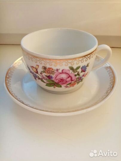 Чайные пары СССР