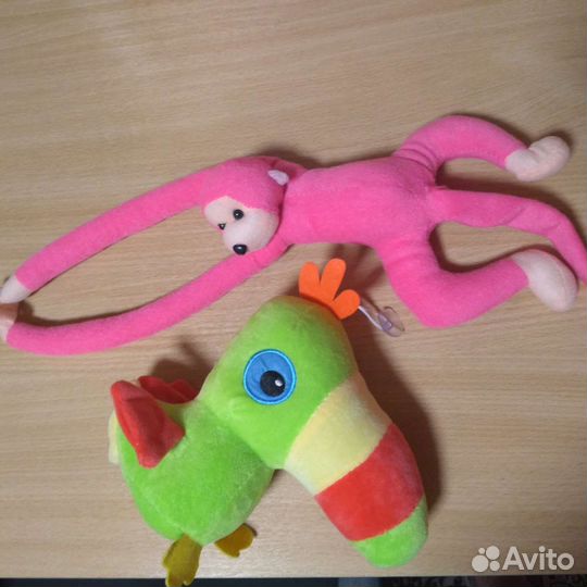 Мягкие игрушки маленькие