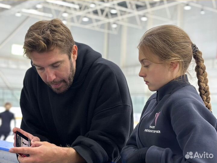 Тренировки по фигурному катанию в мск