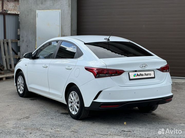 Hyundai Solaris 1.6 AT, 2021, 85 000 км