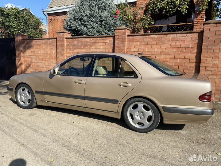 Mercedes-Benz E-класс 2.2 AT, 1999, 312 571 км