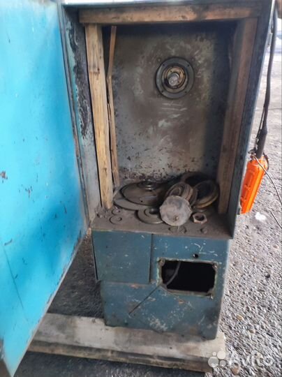 Стенд для испытания абразивных кругов