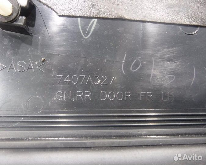 Eclipse Cross Накладка двери задней левой