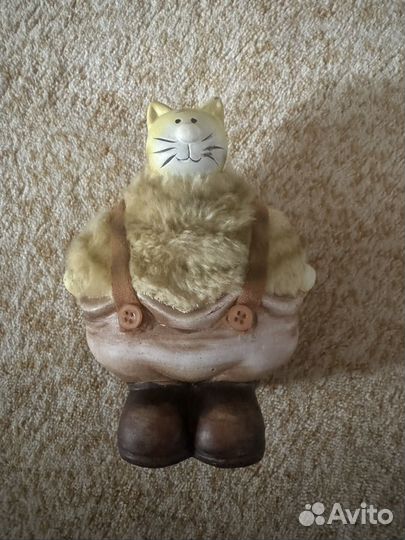 Копилка фигурка кот