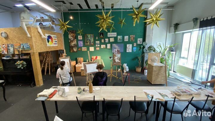 Продается студия рисования и вокала Sava