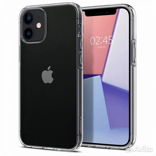 Чехол для iPhone 12/12 Pro Clear case (прозрачный)