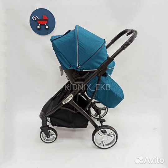 Прогулочная коляска Dearest 1108 Изумрудный цвет