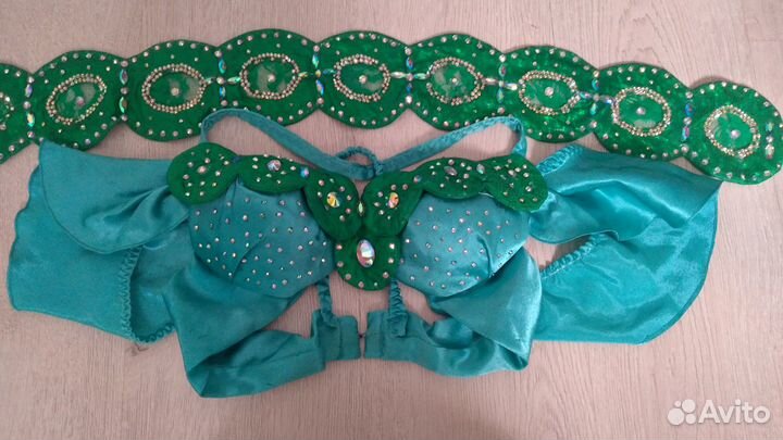 Костюм для восточных танцев