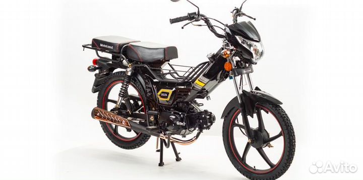 Мопед motoland (мотоленд) Дельта