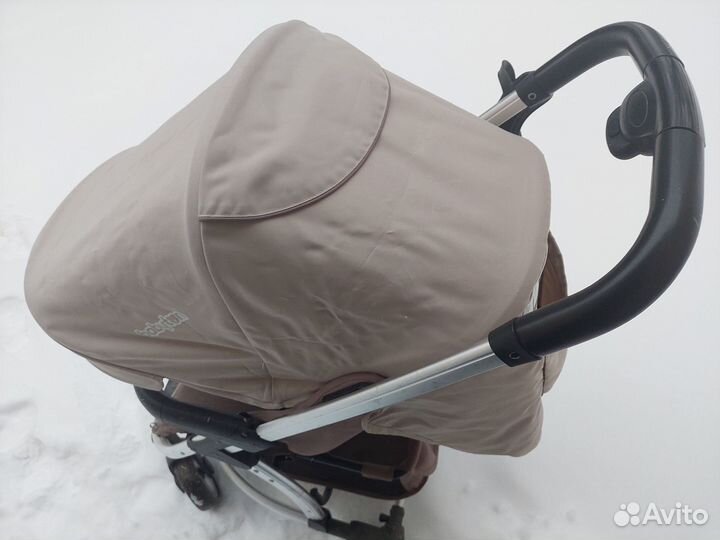 Детская коляска babyton в отличном состоянии