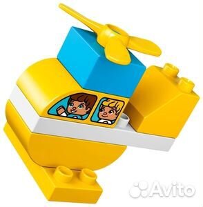 Конструктор lego Duplo 10848 Мои первые кубики