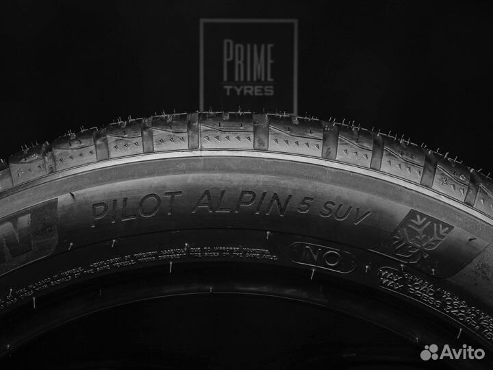 Michelin Pilot Alpin 5 SUV 275/45 R20 и 305/40 R20 110V