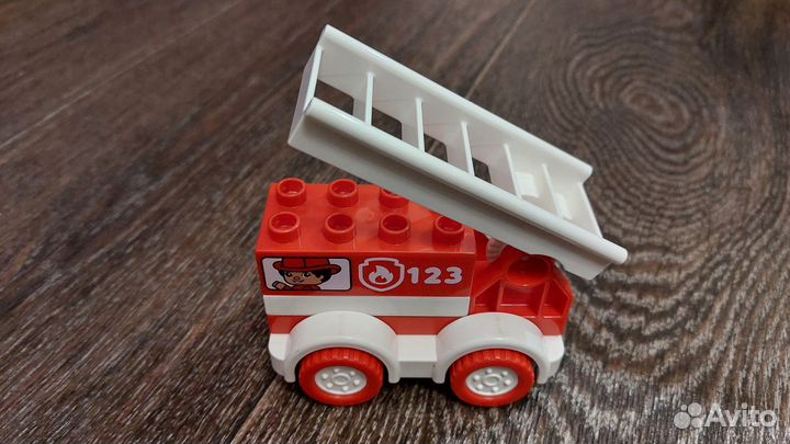 Lego Duplo My First Пожарная машина - 10917