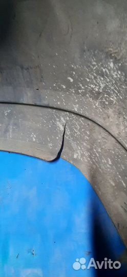 Задний бампер фольцваген поло дорейст