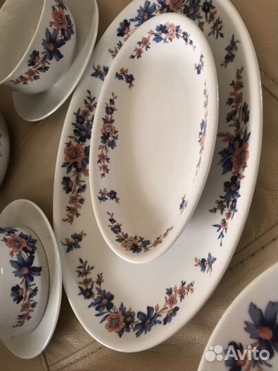 Фарфоровый столовый сервиз Богемия Чехия