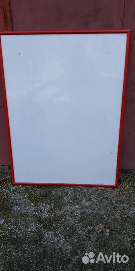 Рамка алюминий с клик- системой