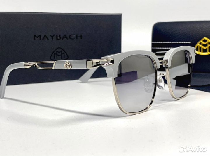 Очки Maibach серебристый металлик