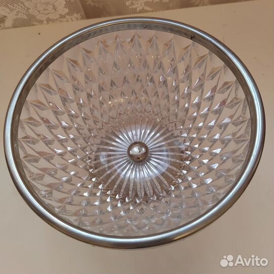 Хрустальная ваза/конфетница/фруктовница