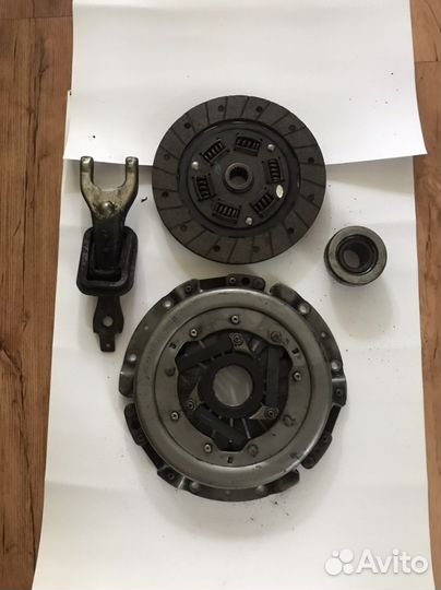 Продам сцепление на Ваз 2101-2105