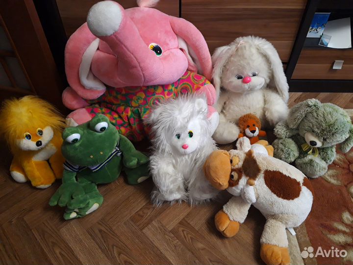 Мягкие игрушки