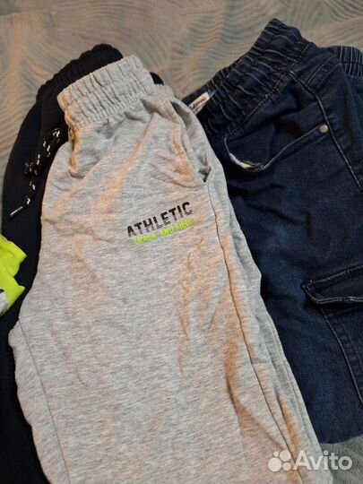 Детские вещи пакетом на мальчика 140 146