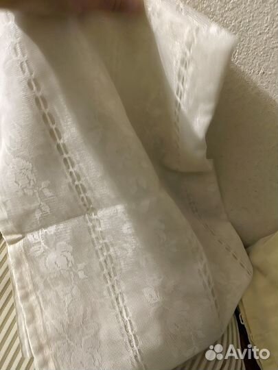 Шторы,тюль тех времен