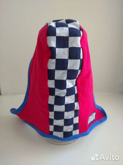 Шапка из трикотажа х/б