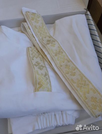 Крестильный набор для мальчика 92-98 рр