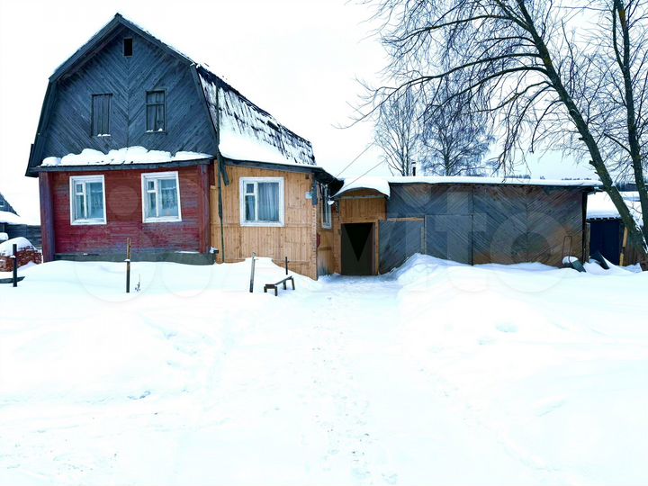 Дом 56 м² на участке 10 сот.