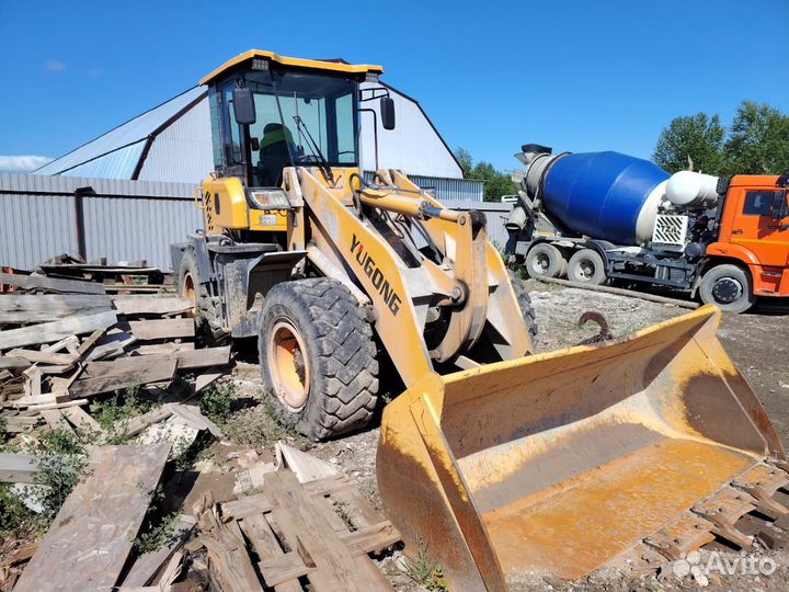 Фронтальный погрузчик YUGONG 933L, 2022