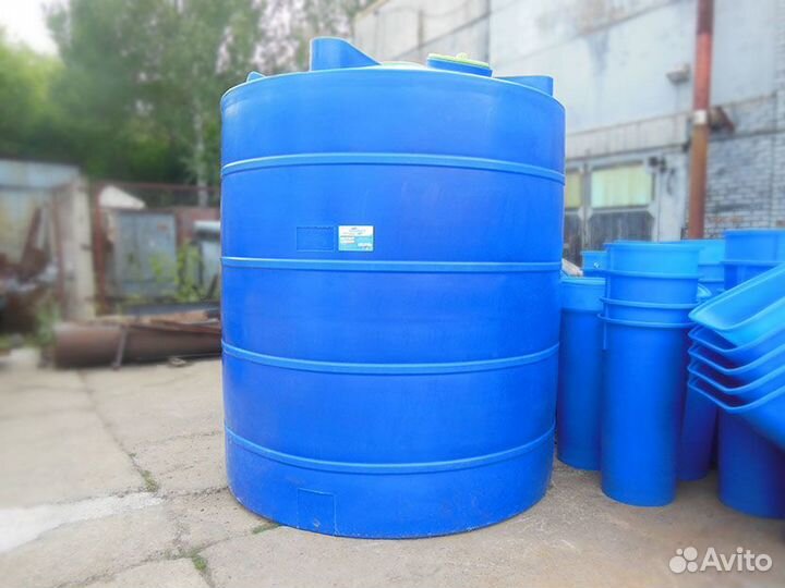 Емкость тцвп 10000 л