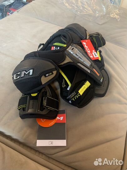 Нагрудник хоккейный ccm as-v jr s