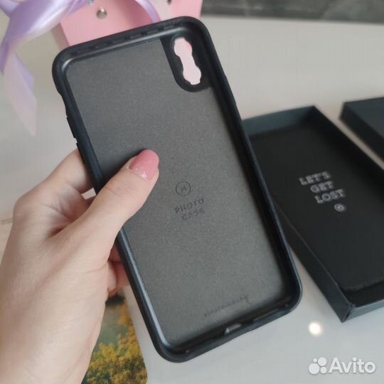 Чехол на телефон Moment iPhone XS Max