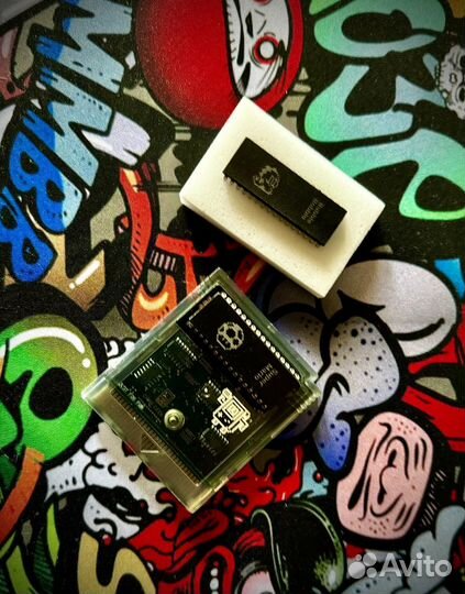 Game boy картридж кастом