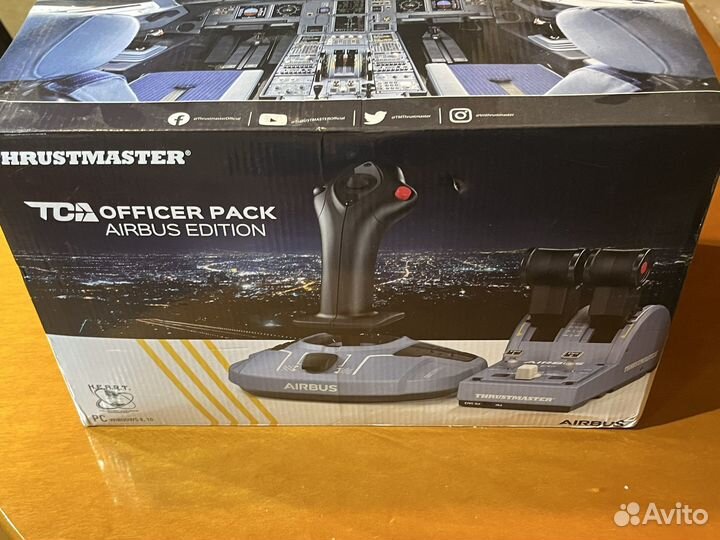Thrusmaster tca officer pack