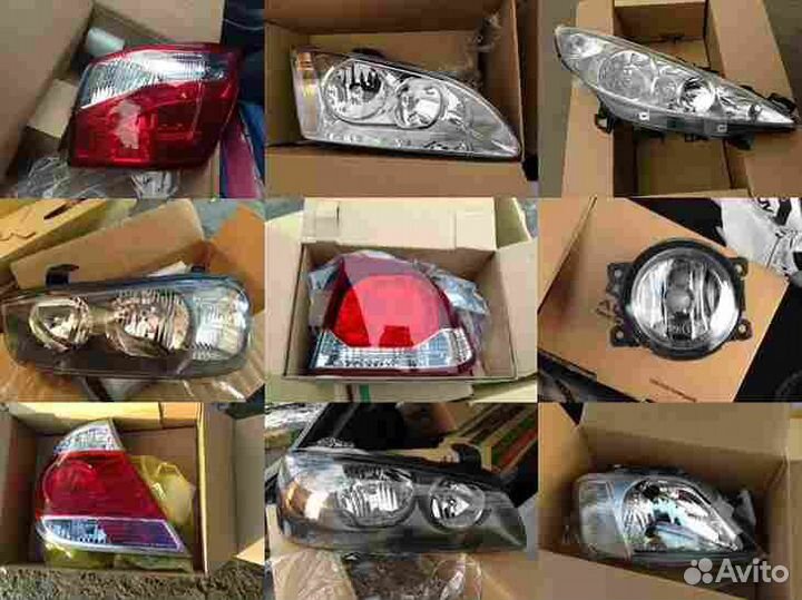 Picanto Фонарь задний внешний правый (Depo)