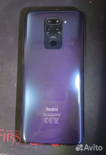 Redmi note 9 3/64 NFC Midnight Grey