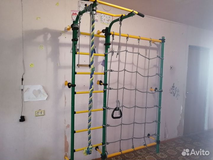 Детская шведская стенка бу