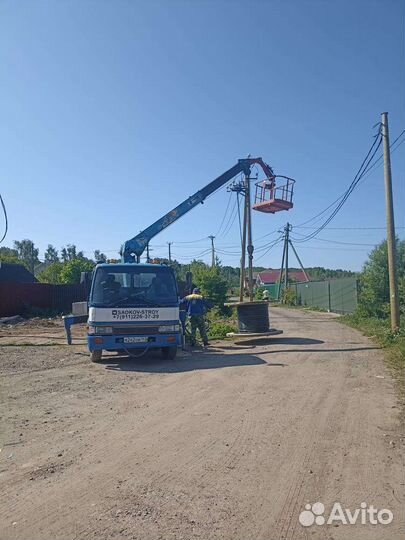 Аренда и услуги манипулятора, стрела 3 т, 7 м, борт 5 т, 5.5 м