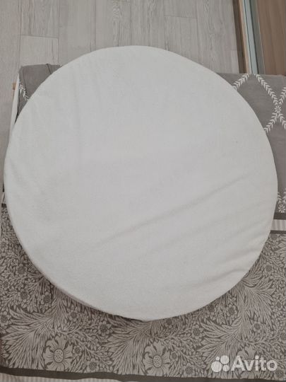 Круглый детский матрас 75 на 75