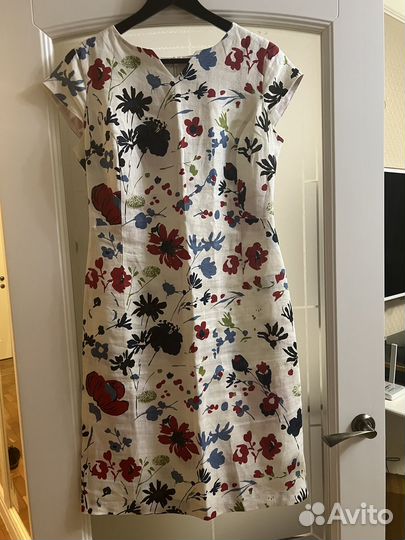 Платье летнее deja лён