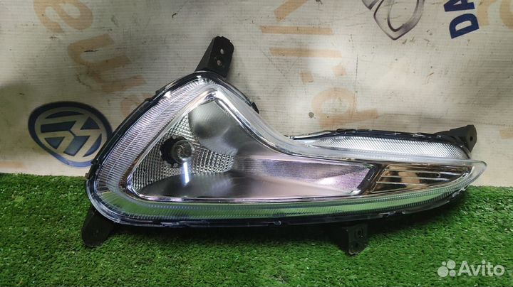 Фары противотуманные новые Solaris Accent с14года