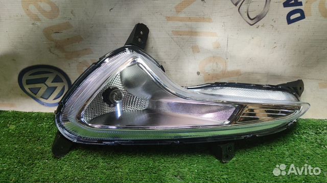 Фары противотуманные новые Solaris Accent с14года