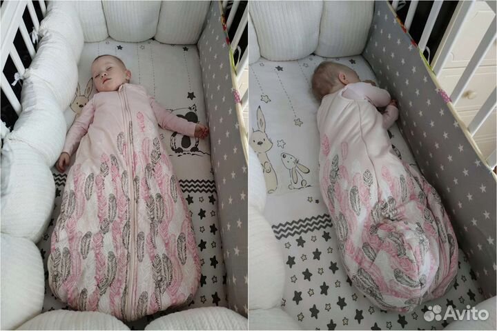 Спальный мешок детский