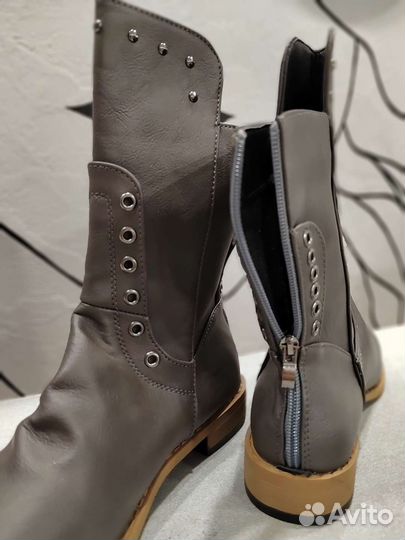 Сапоги для верховой езды, конные 38 р-р